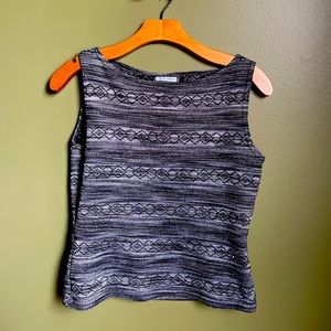 SALE!!! Vintage Aqua Blues Top